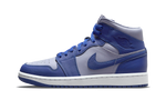 Air Jordan 1 MID SE Iron Purple Deep Blue