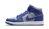 Air Jordan 1 MID SE Iron Purple Deep Blue