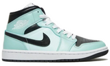 Air Jordan 1 Mid Aqua Blue Tint