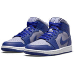 Air Jordan 1 MID SE Iron Purple Deep Blue