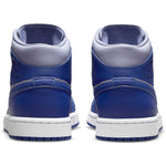 Air Jordan 1 MID SE Iron Purple Deep Blue