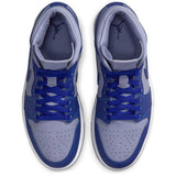 Air Jordan 1 MID SE Iron Purple Deep Blue