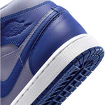 Air Jordan 1 MID SE Iron Purple Deep Blue