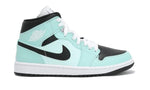 Air Jordan 1 Mid Aqua Blue Tint